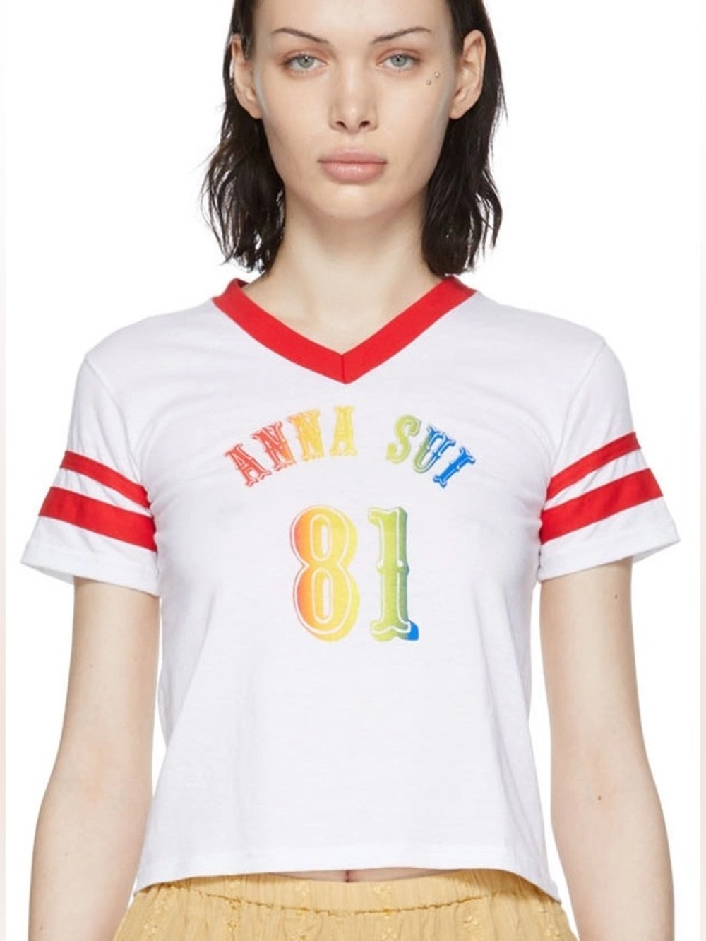 Anna Sui sporty tshirt